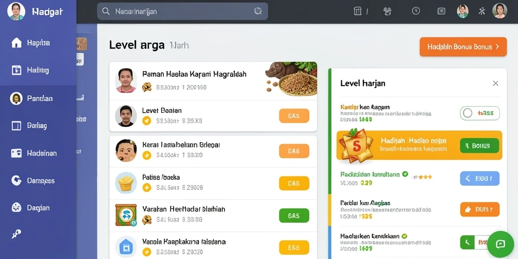 dunia777 - Karakter karakter yang unik dan penuh warna.
