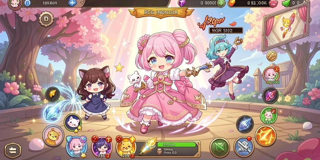 idrgame - Screenshot menyoroti misi penuh tantangan.