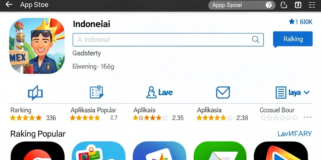 lion4d - Tangkapan layar kedua menampilkan salah satu level menantang dalam LION4D.