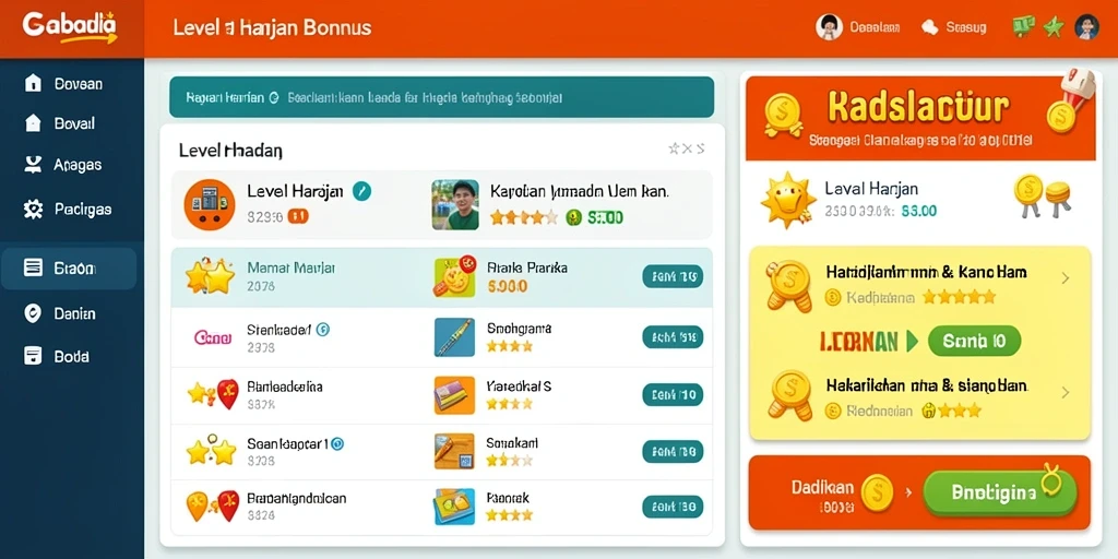 luckyfishing - Menampilkan berbagai alat pancing yang dapat digunakan.