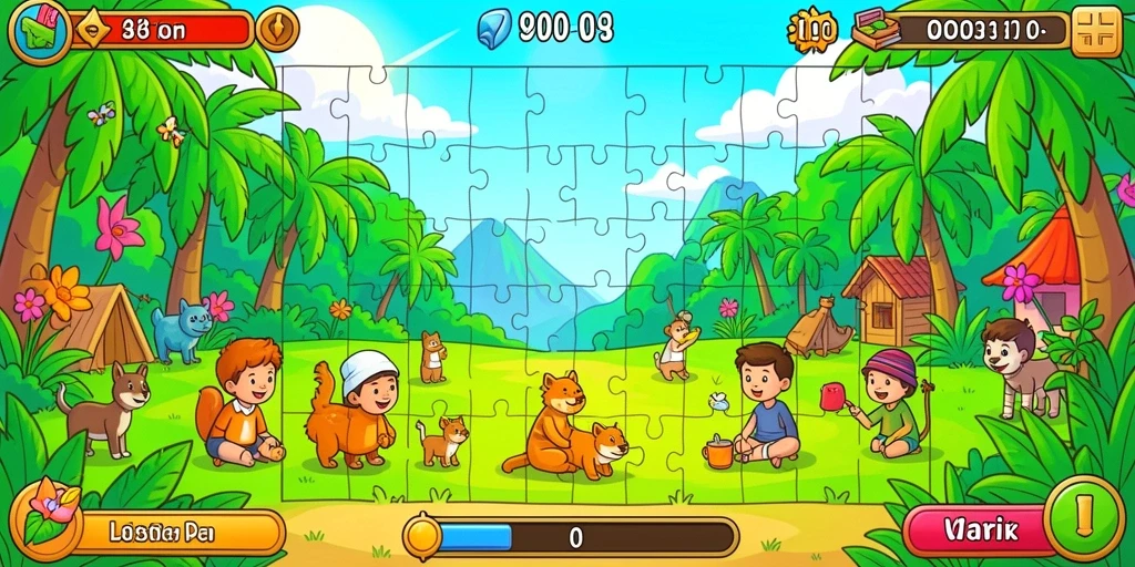 nabob77 - Fitur multiplayer yang memungkinkan bermain bersama teman.