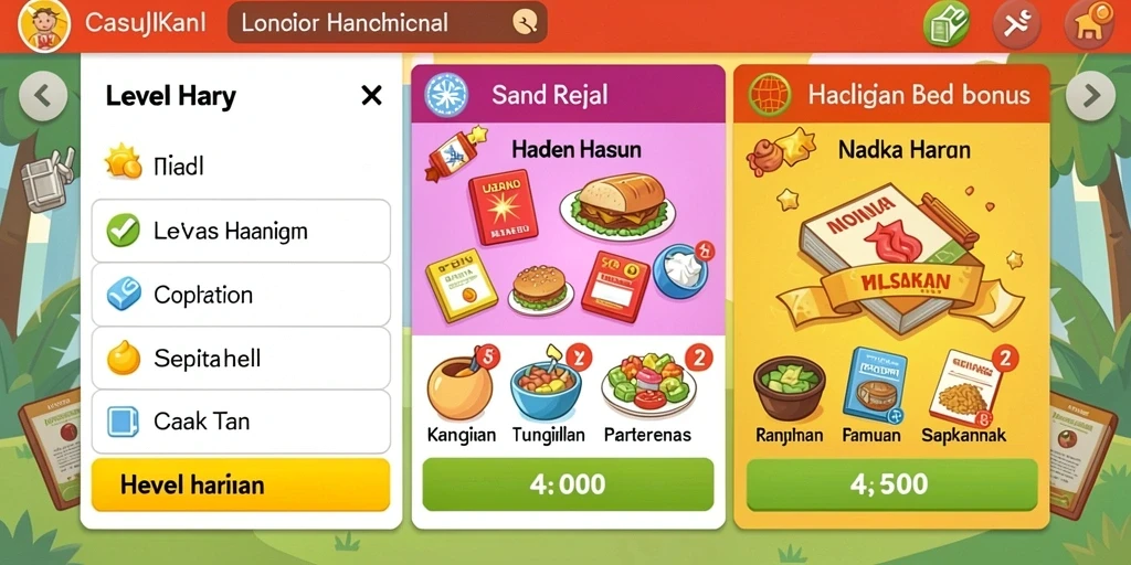 sekolahtoto - Mode permainan yang beragam dan menantang.